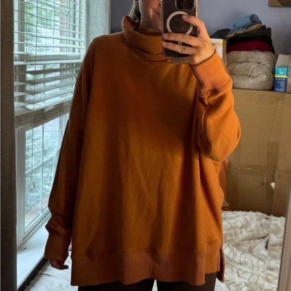 American Eagle Cowl neck Top